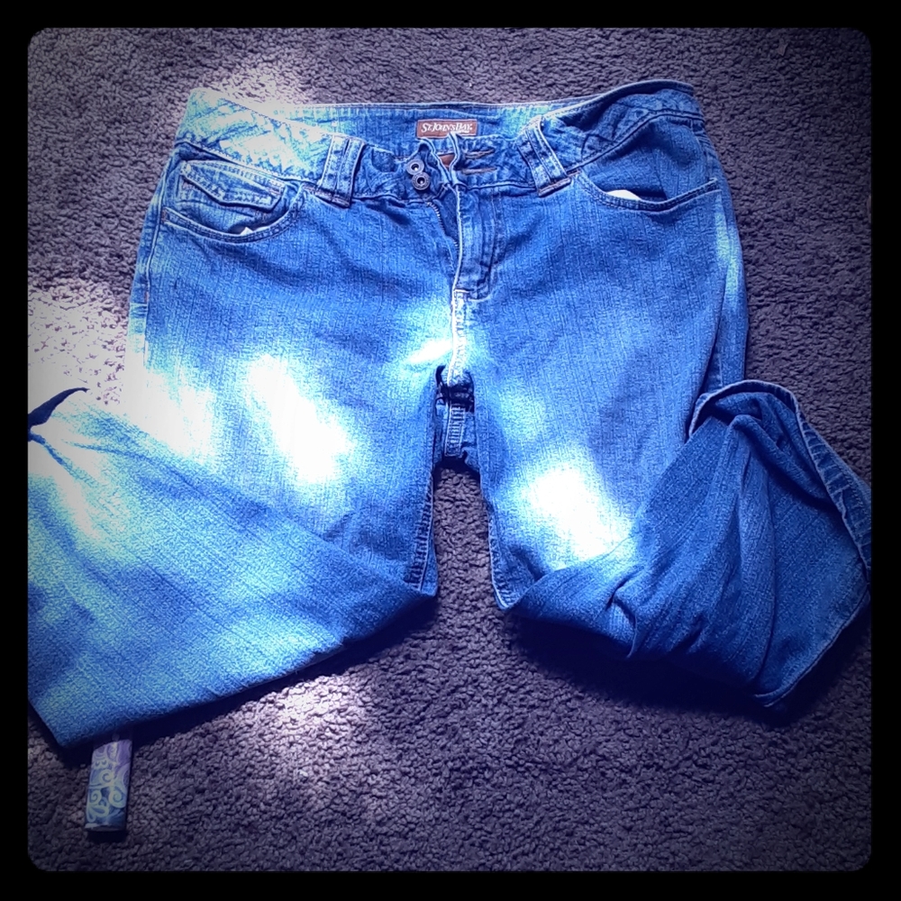 Capri Jean pants petite